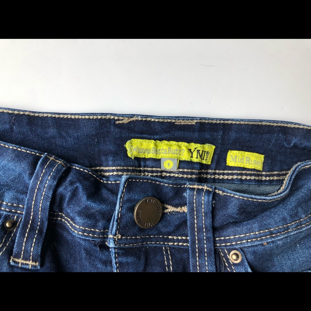 Ymi size 1 shorts
